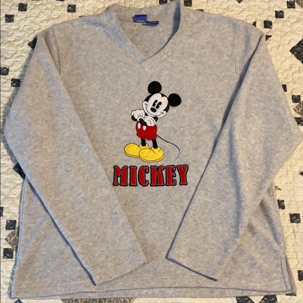 Disney Label: Mickey Mouse Long Sleeve Sweater - Sz L